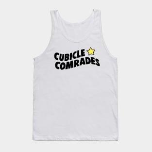 Cubicle Comrades Funny Office Gift Tank Top